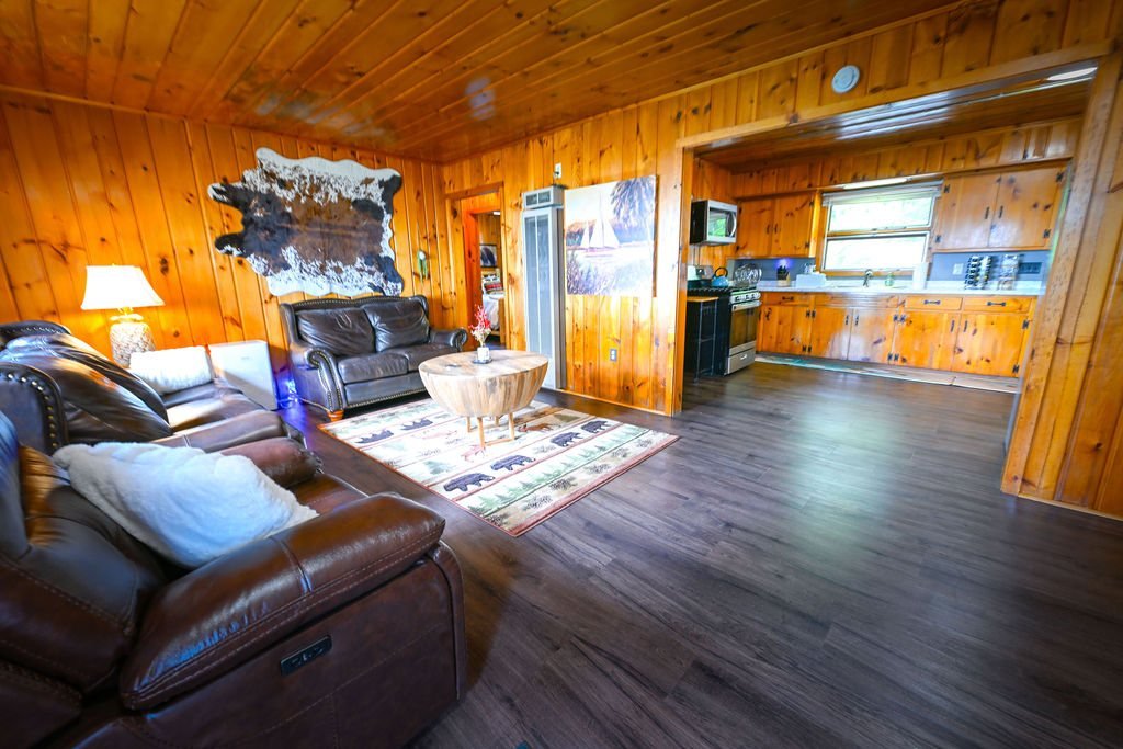 Comfortable cottage living area